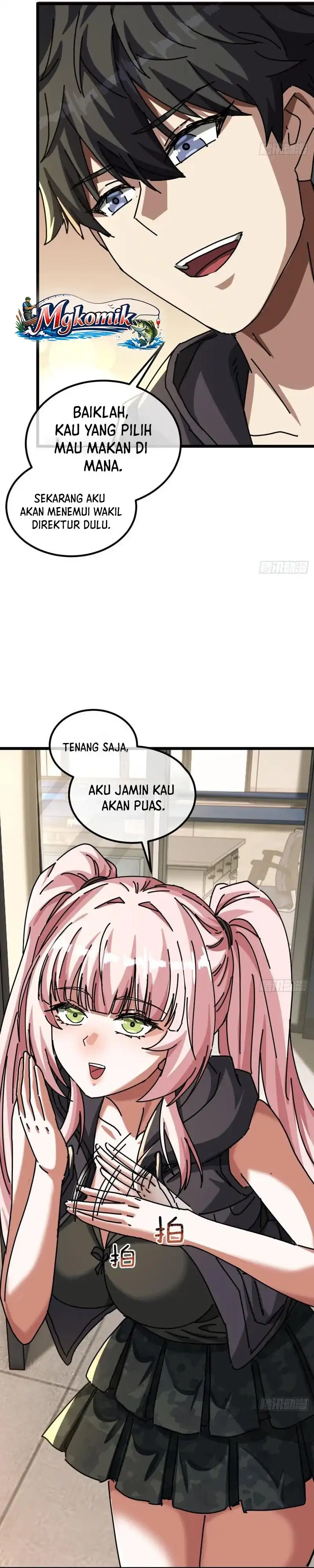 Baca A Small World Full Of Fun - Chapter 35 halaman 23