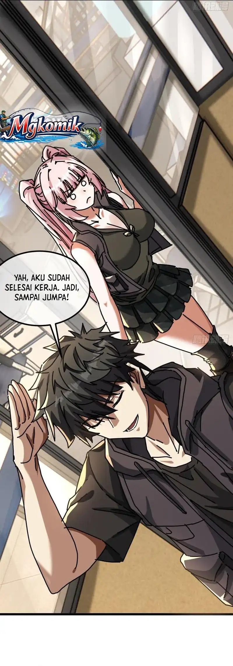 Baca A Small World Full Of Fun - Chapter 35 halaman 38