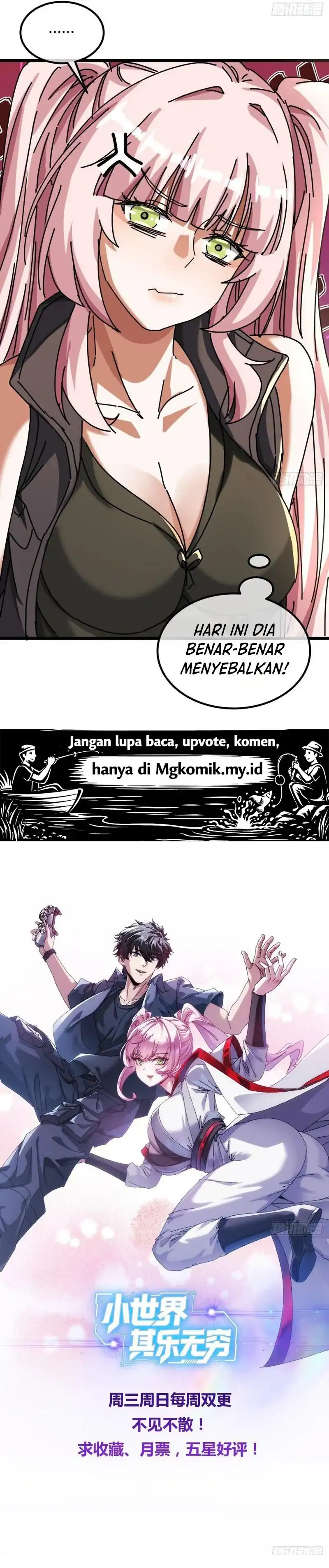 Baca A Small World Full Of Fun - Chapter 35 halaman 39