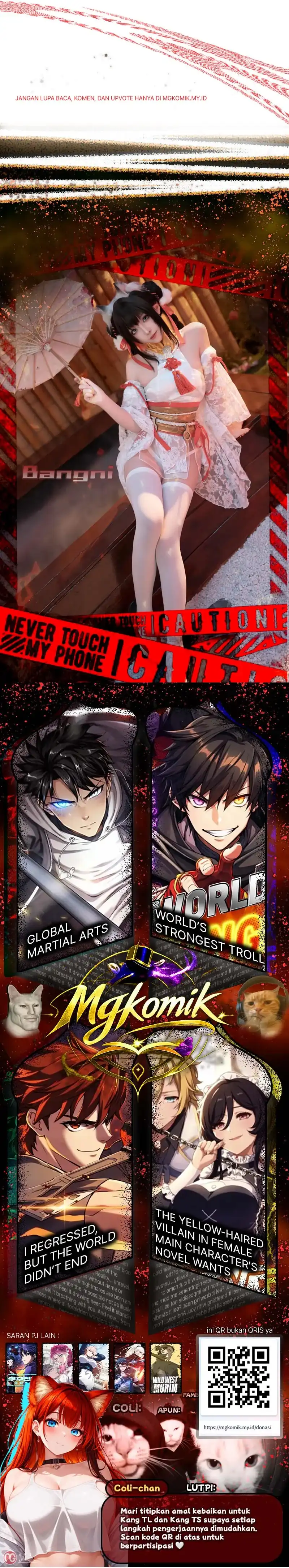 Baca A Small World Full Of Fun - Chapter 35 halaman 40