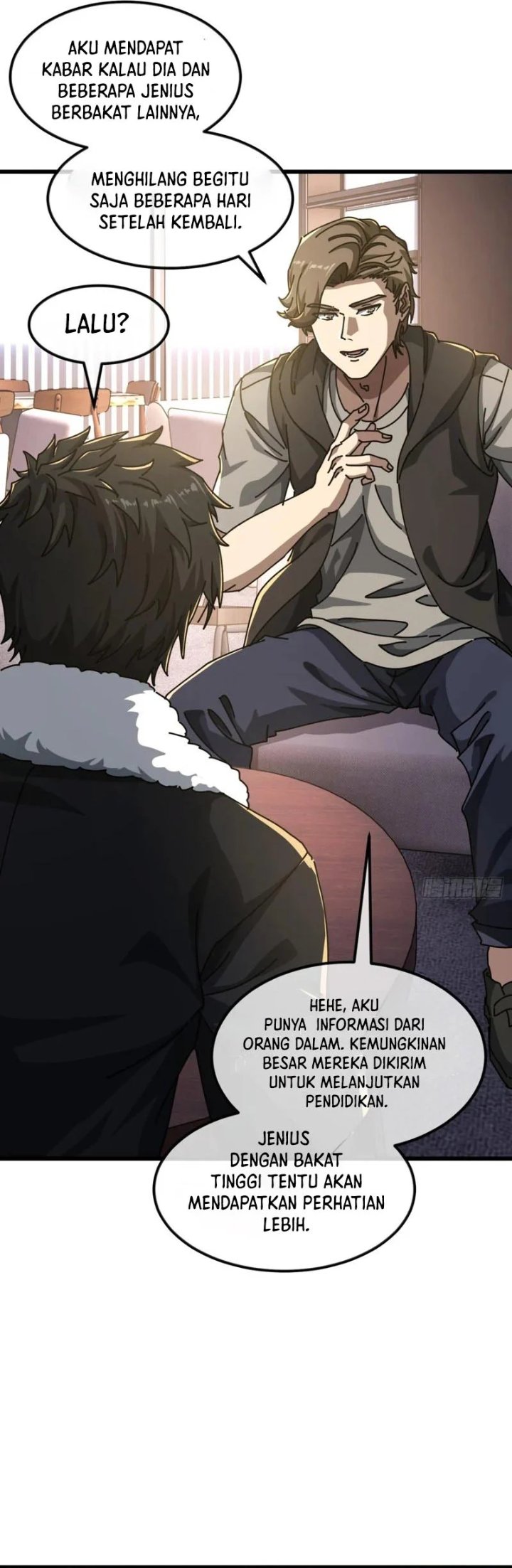 Baca A Small World Full Of Fun - Chapter 36 halaman 12