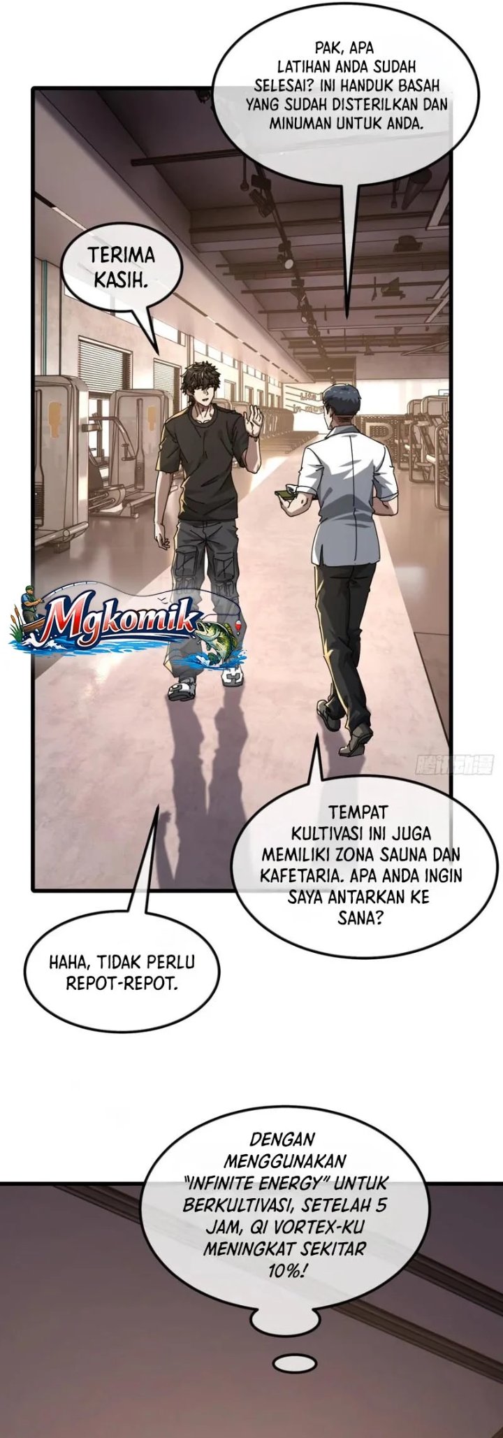Baca A Small World Full Of Fun - Chapter 36 halaman 3