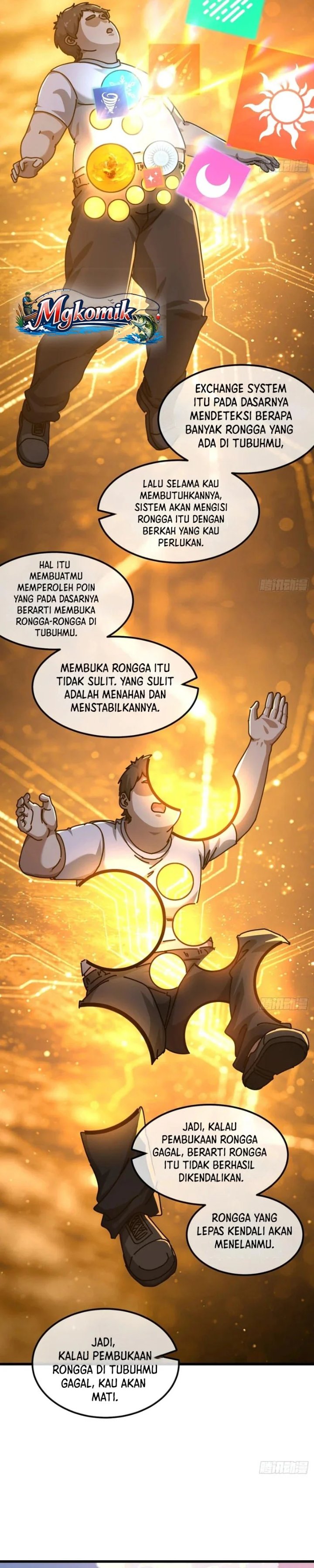 Baca A Small World Full Of Fun - Chapter 36 halaman 35