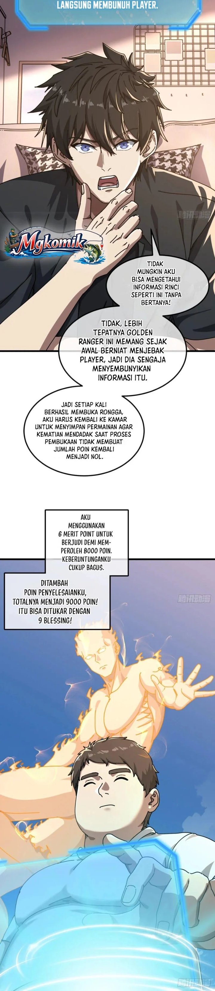 Baca A Small World Full Of Fun - Chapter 36 halaman 37