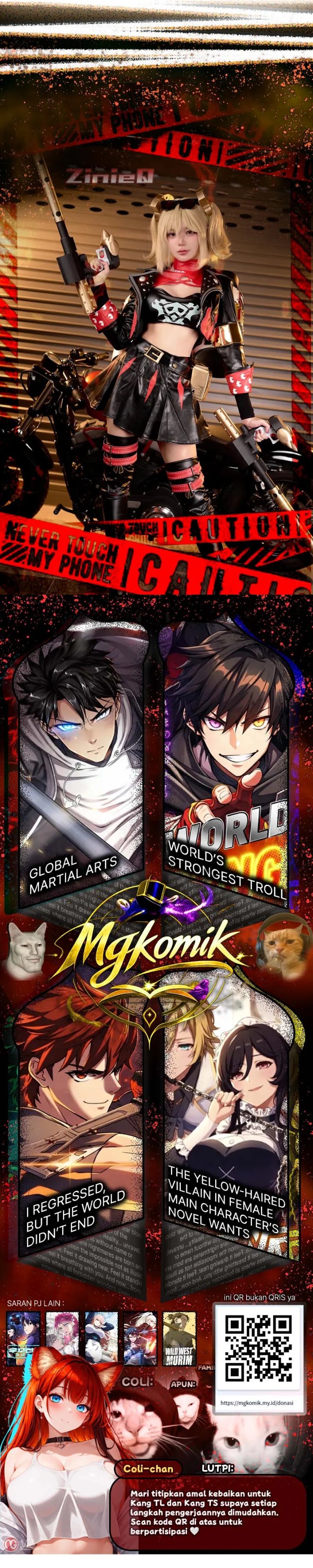 Baca A Small World Full Of Fun - Chapter 36 halaman 39
