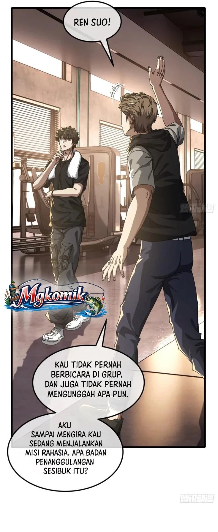Baca A Small World Full Of Fun - Chapter 36 halaman 6