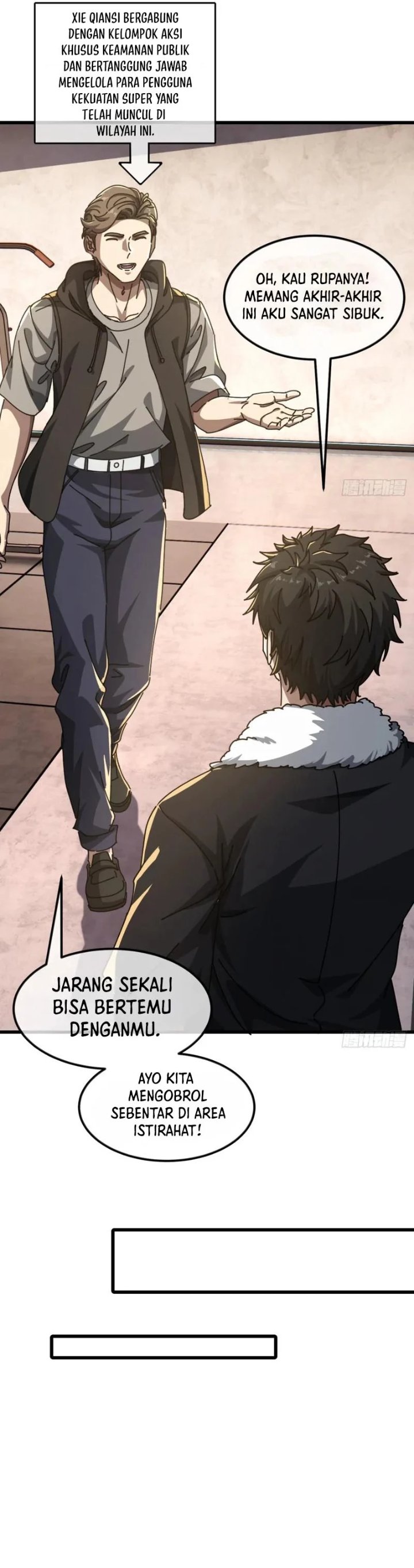 Baca A Small World Full Of Fun - Chapter 36 halaman 7