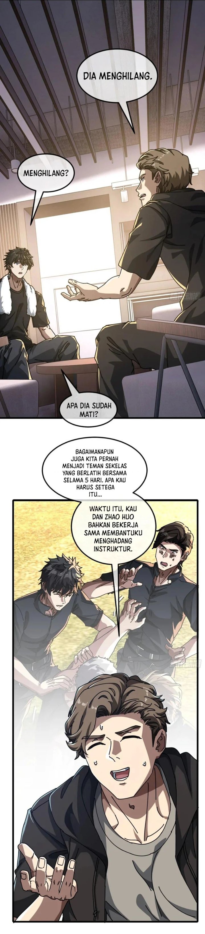 Baca A Small World Full Of Fun - Chapter 36 halaman 9