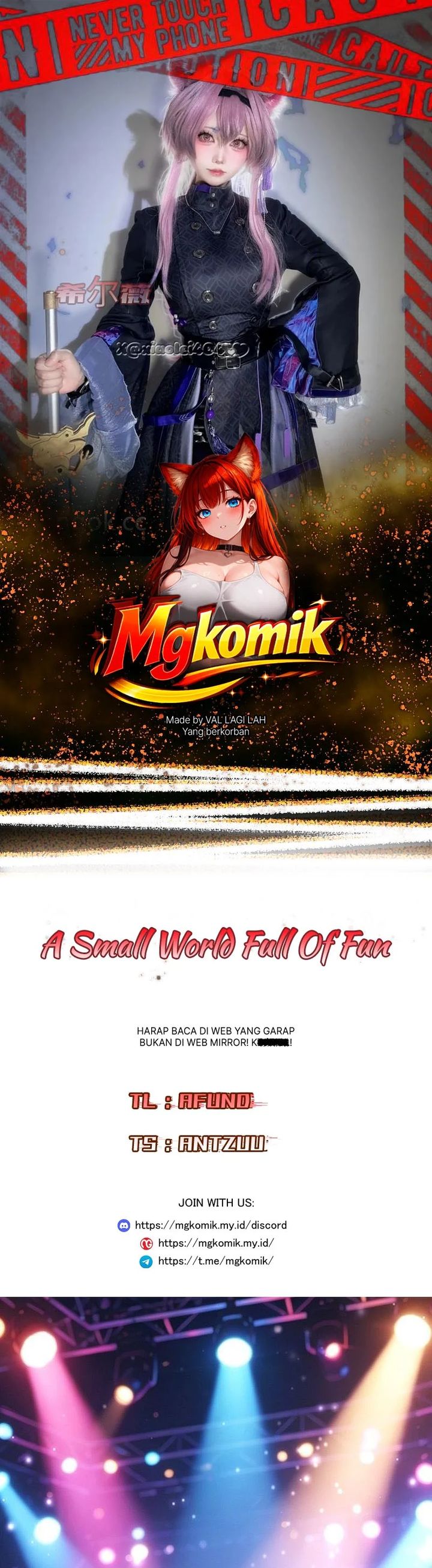 Baca A Small World Full Of Fun - Chapter 37 halaman 1