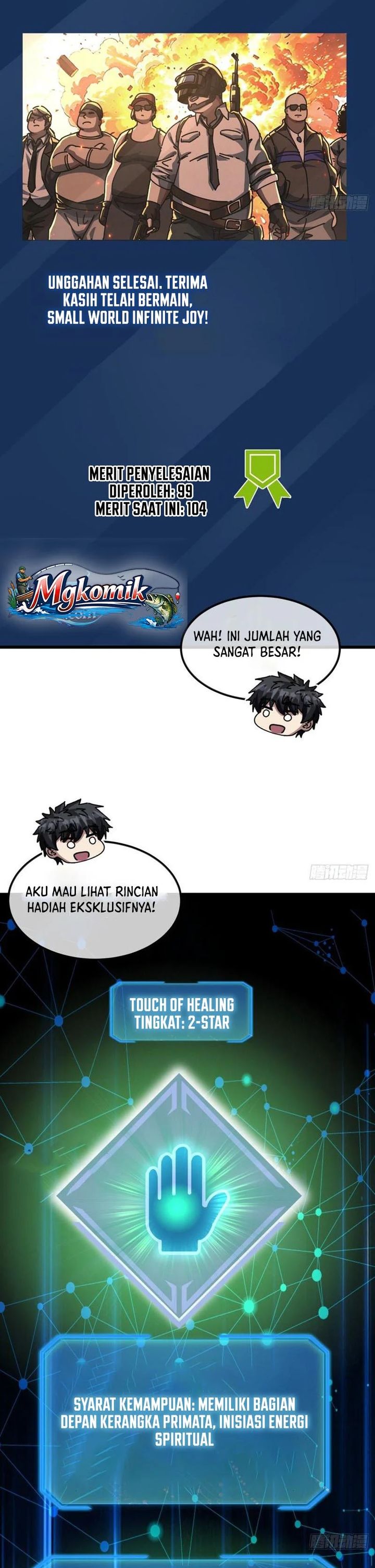 Baca A Small World Full Of Fun - Chapter 37 halaman 23