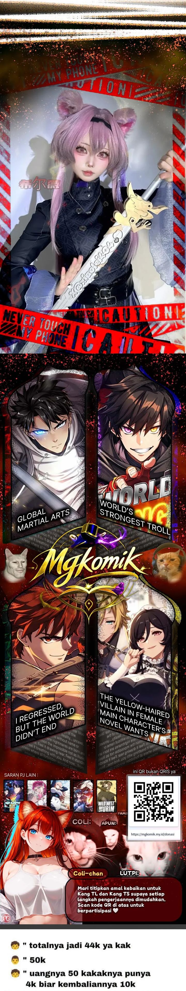 Baca A Small World Full Of Fun - Chapter 37 halaman 32