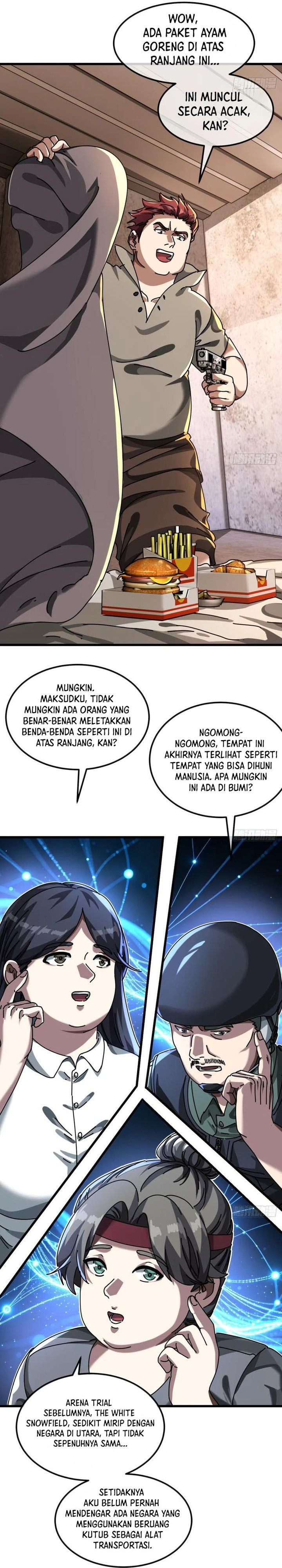 Baca A Small World Full Of Fun - Chapter 37 halaman 4
