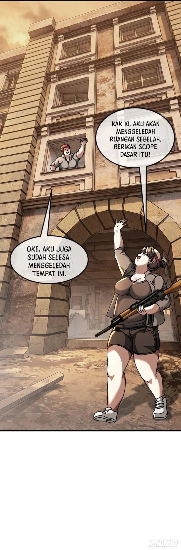 Baca A Small World Full Of Fun - Chapter 37 halaman 7