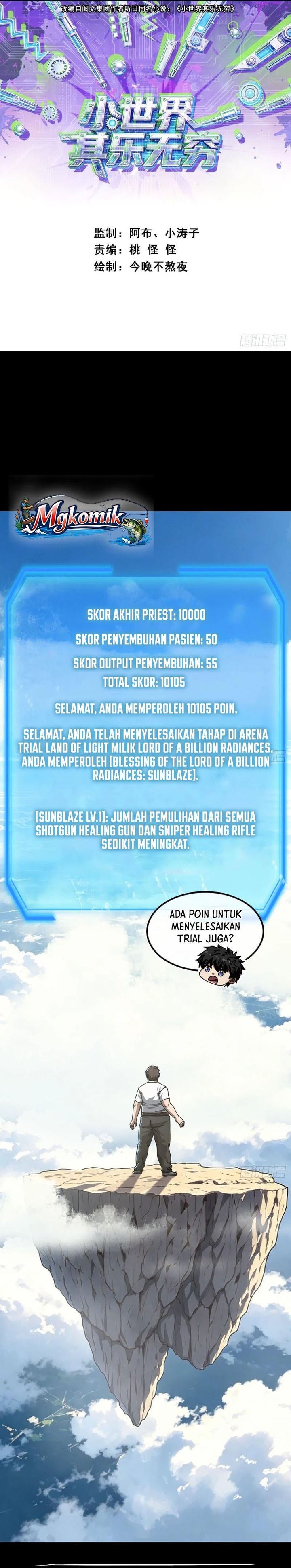 Baca A Small World Full Of Fun - Chapter 38 halaman 2