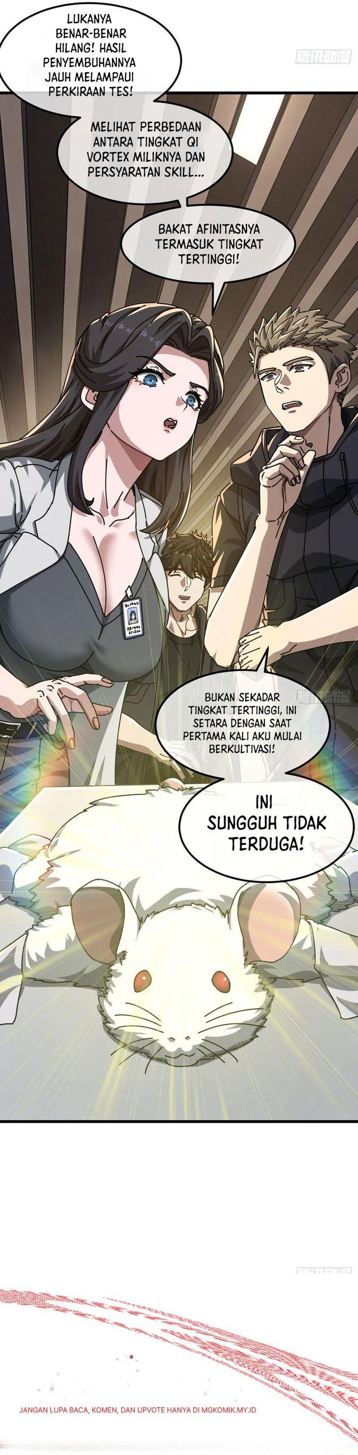 Baca A Small World Full Of Fun - Chapter 38 halaman 34