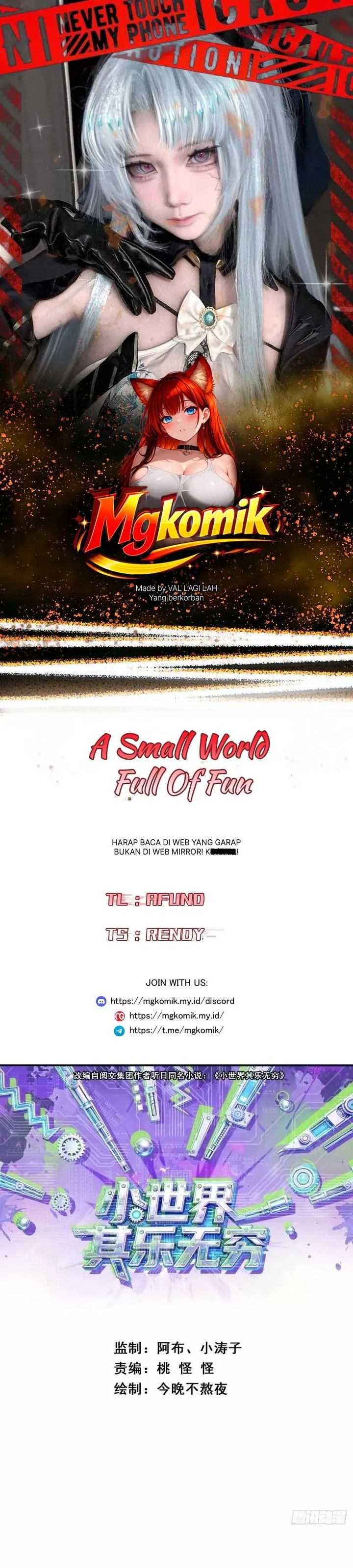 A Small World Full Of Fun Chapter 39 - Page 1