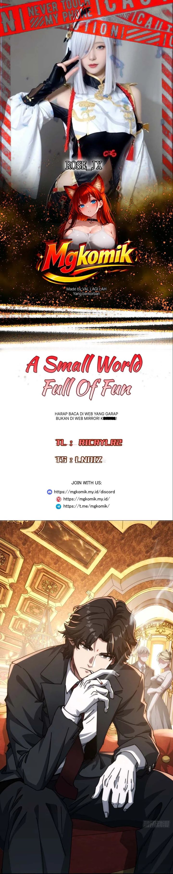 Baca A Small World Full Of Fun - Chapter 4 halaman 1