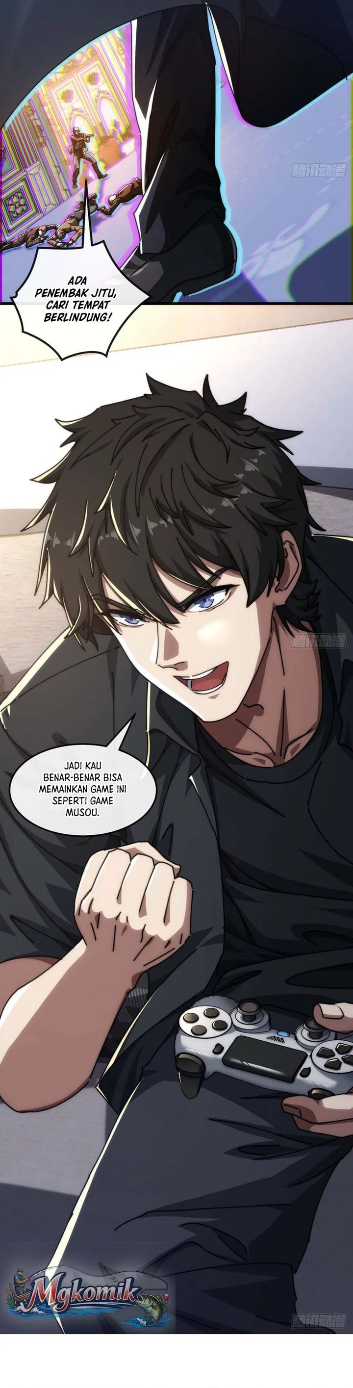 Baca A Small World Full Of Fun - Chapter 4 halaman 22