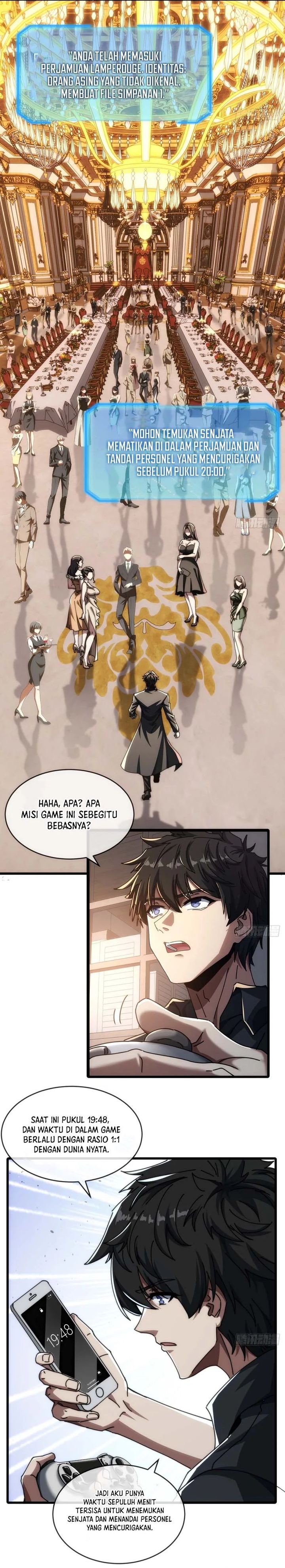 Baca A Small World Full Of Fun - Chapter 4 halaman 3