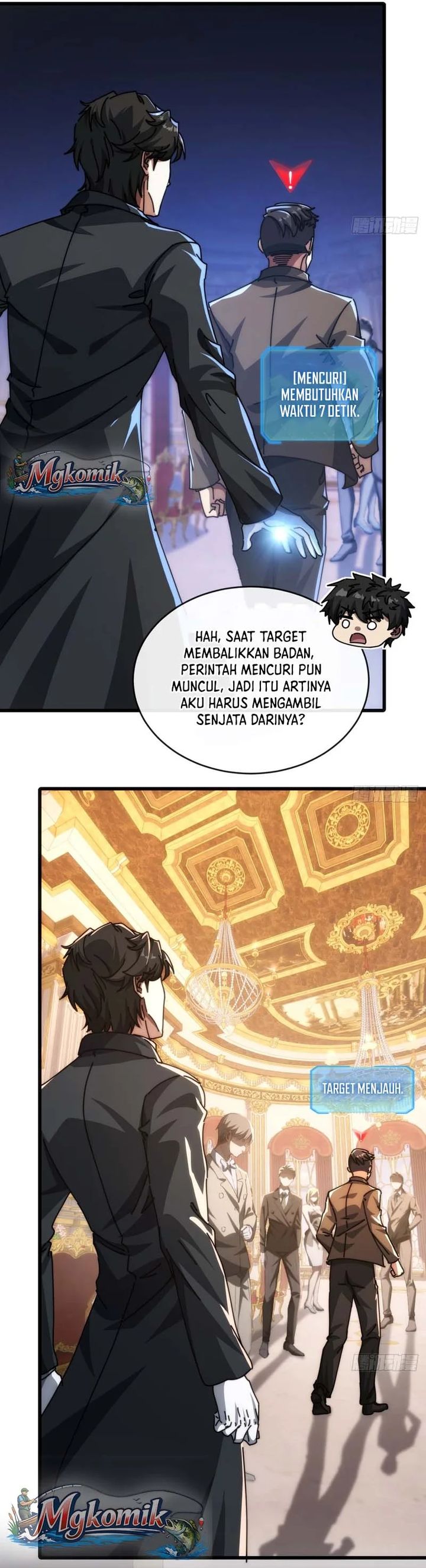 Baca A Small World Full Of Fun - Chapter 4 halaman 7