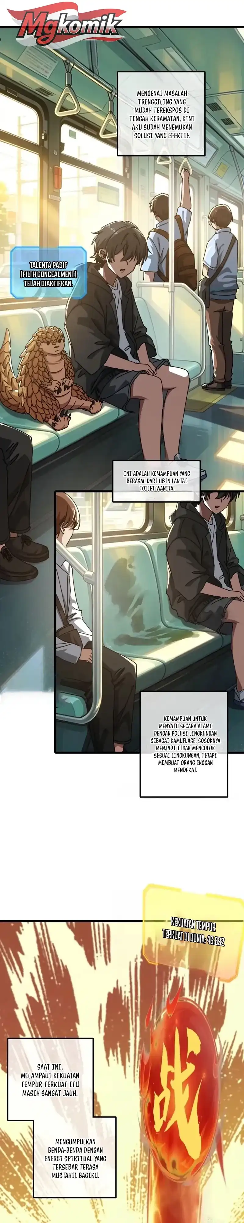 A Small World Full Of Fun Chapter 42 - Page 10