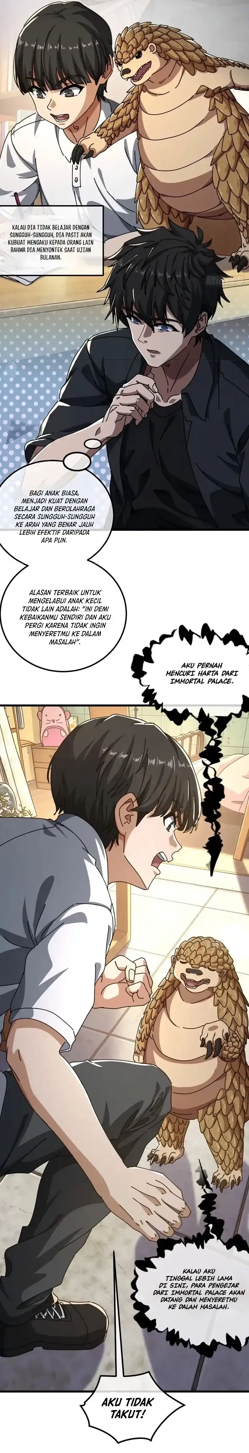 A Small World Full Of Fun Chapter 42 - Page 5