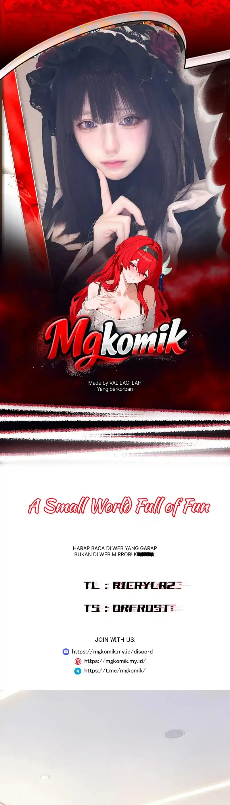 A Small World Full Of Fun Chapter 43 - Page 1