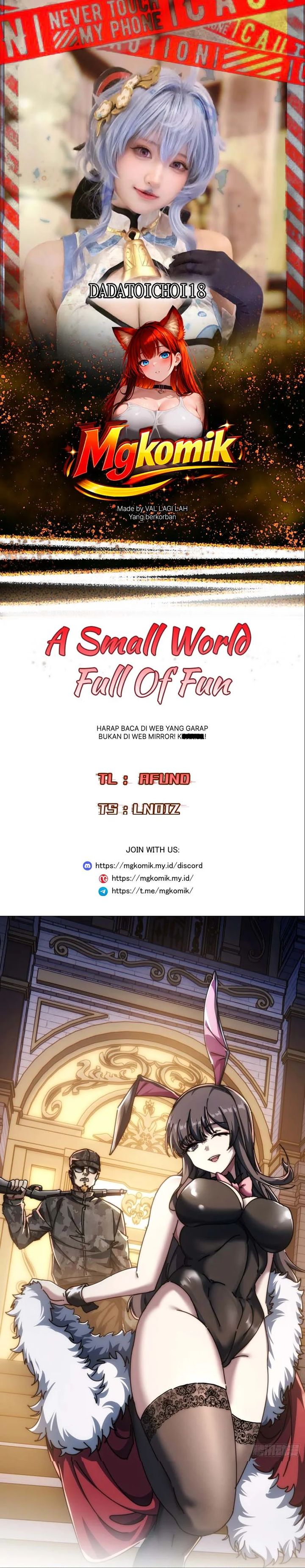 Baca A Small World Full Of Fun - Chapter 5 halaman 1