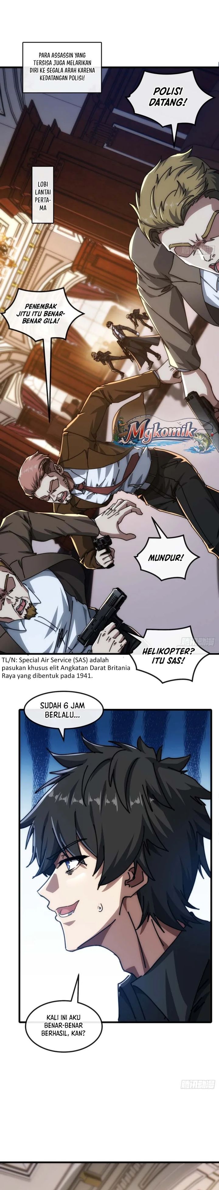 Baca A Small World Full Of Fun - Chapter 5 halaman 26