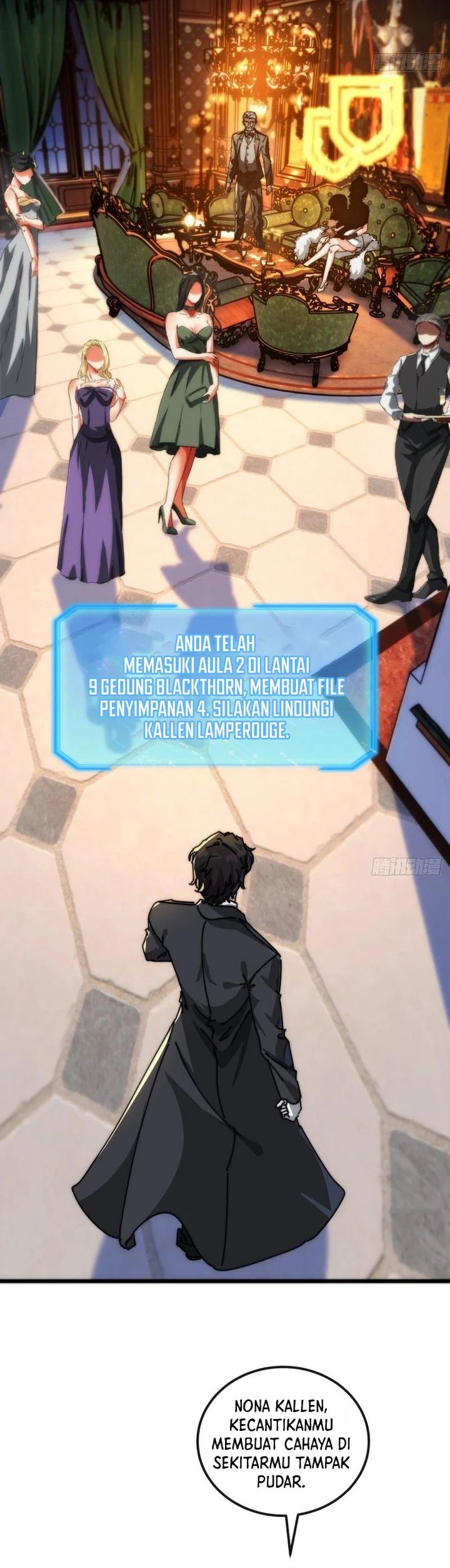 Baca A Small World Full Of Fun - Chapter 6 halaman 17