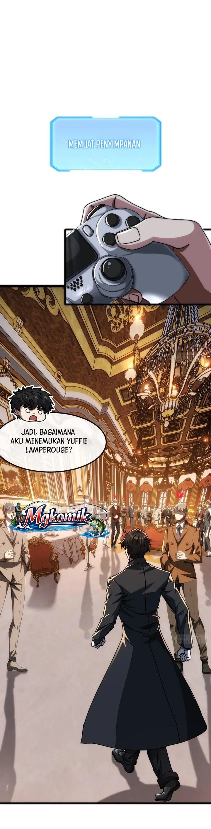 Baca A Small World Full Of Fun - Chapter 6 halaman 6