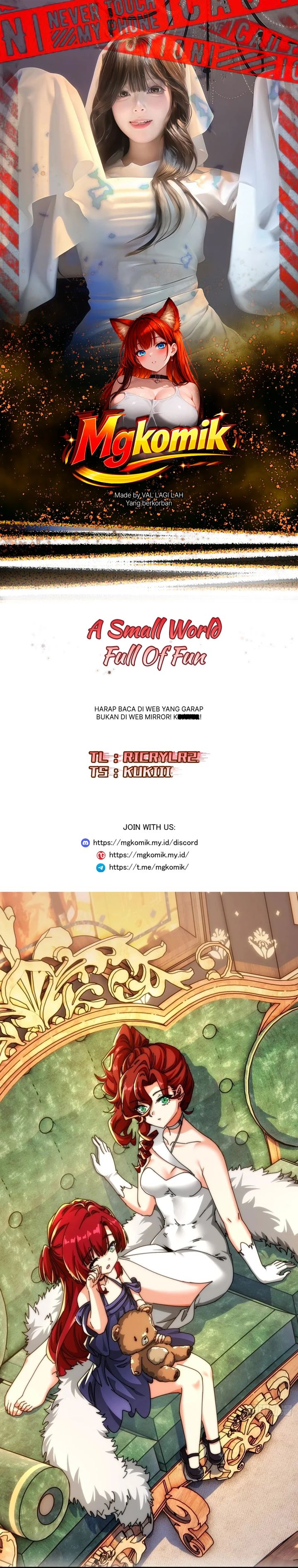 Baca A Small World Full Of Fun - Chapter 7 halaman 1