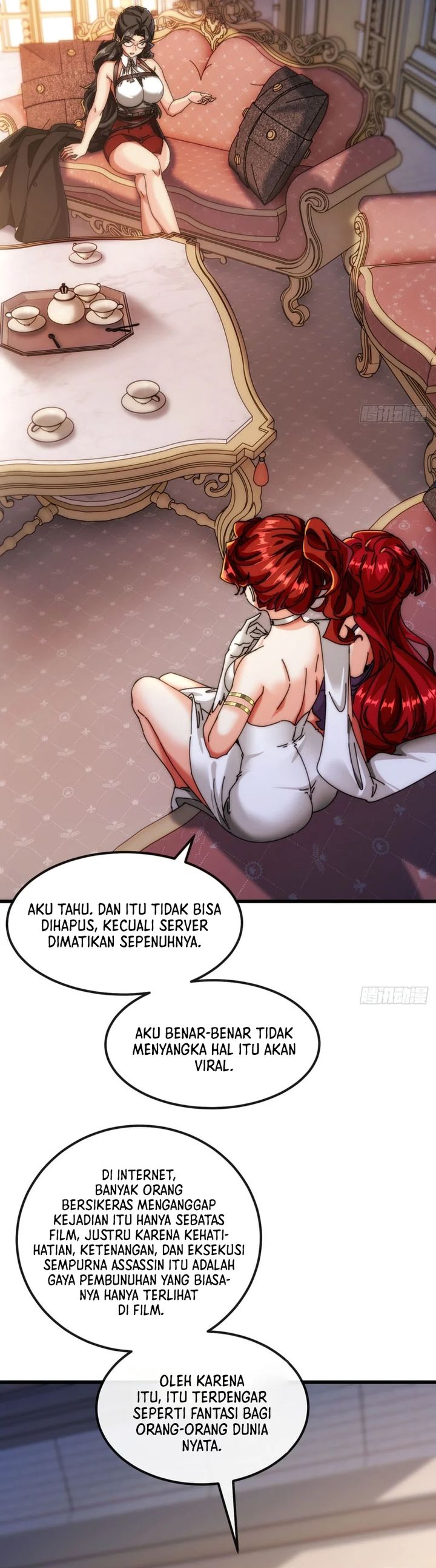 Baca A Small World Full Of Fun - Chapter 8 halaman 10