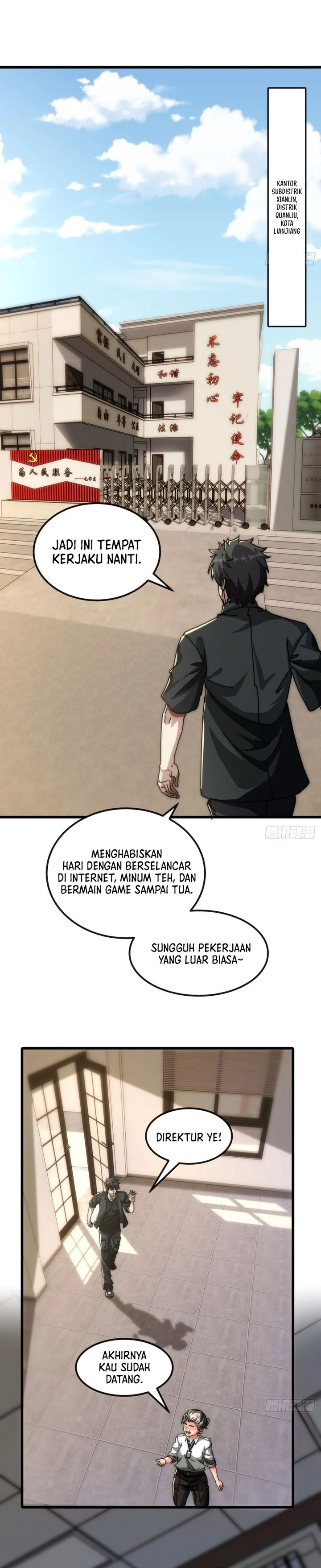 Baca A Small World Full Of Fun - Chapter 8 halaman 21