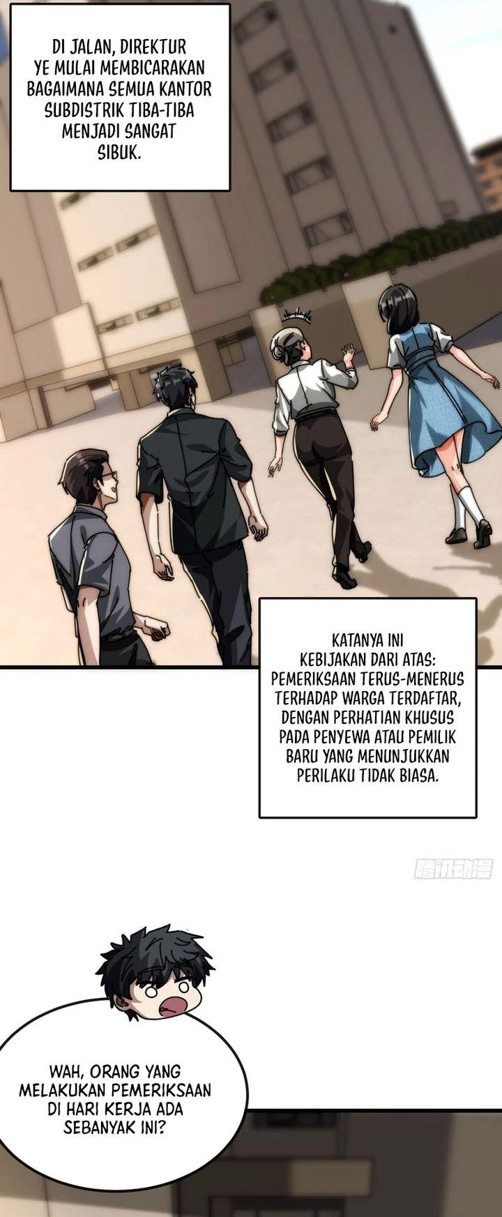 Baca A Small World Full Of Fun - Chapter 8 halaman 23