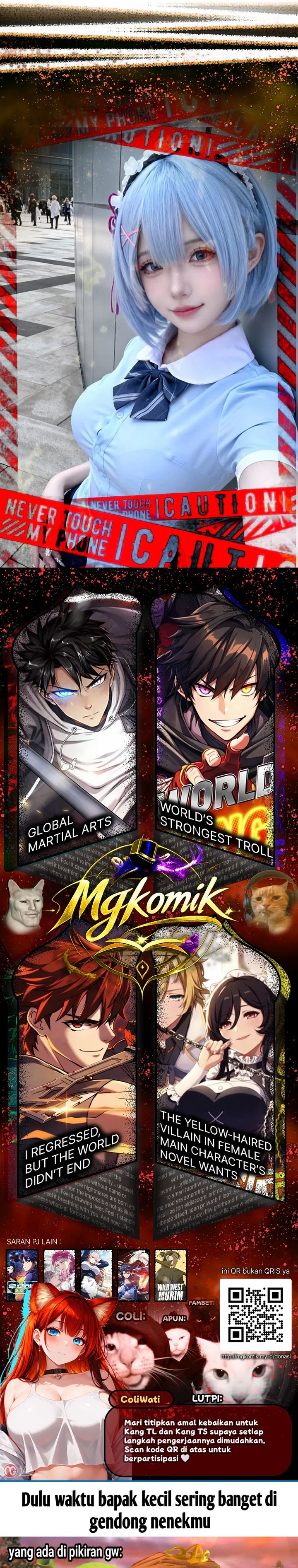 Baca A Small World Full Of Fun - Chapter 8 halaman 30