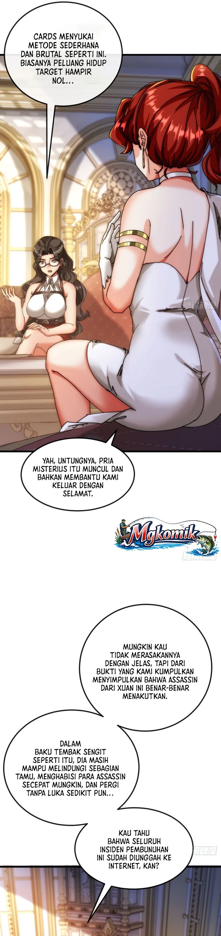 Baca A Small World Full Of Fun - Chapter 8 halaman 9