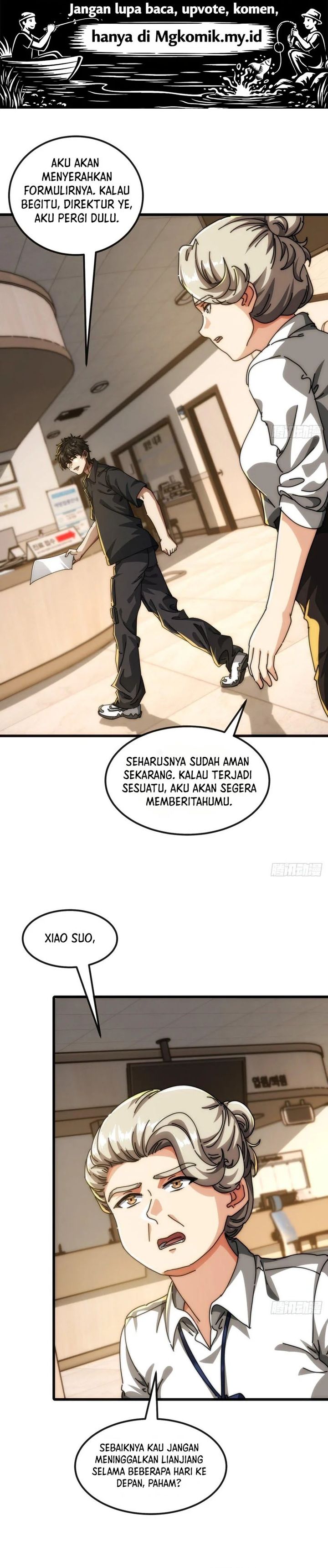 Baca A Small World Full Of Fun - Chapter 9 halaman 16