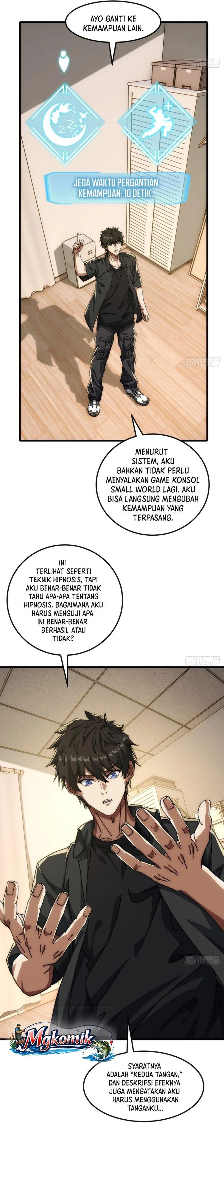Baca A Small World Full Of Fun - Chapter 9 halaman 23