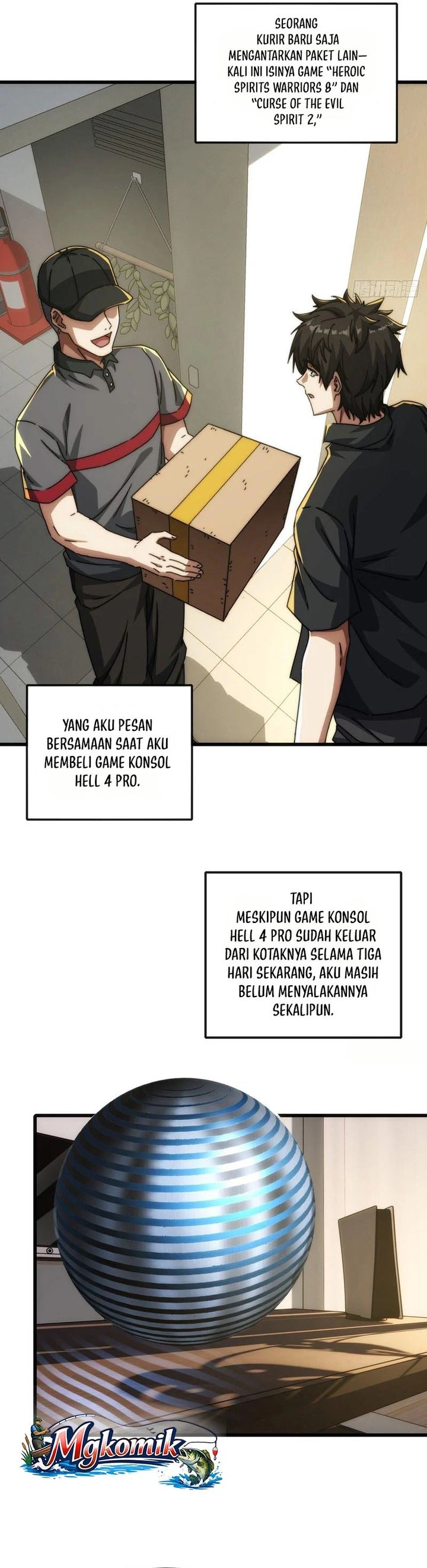Baca A Small World Full Of Fun - Chapter 9 halaman 26