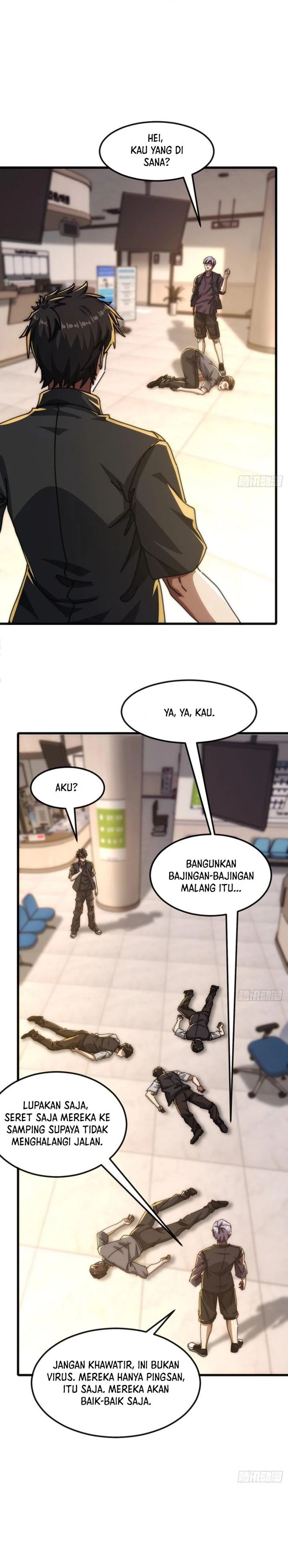 Baca A Small World Full Of Fun - Chapter 9 halaman 5