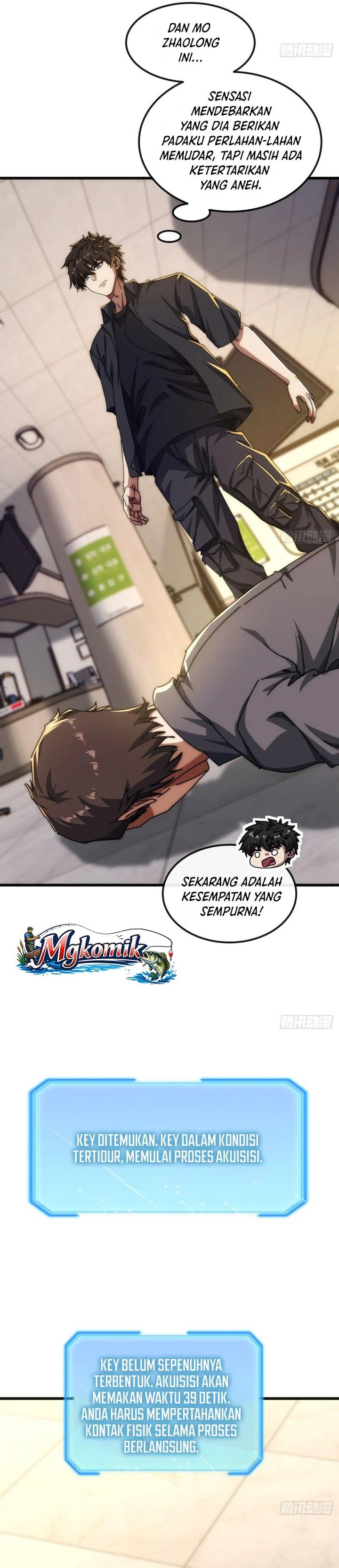 Baca A Small World Full Of Fun - Chapter 9 halaman 7