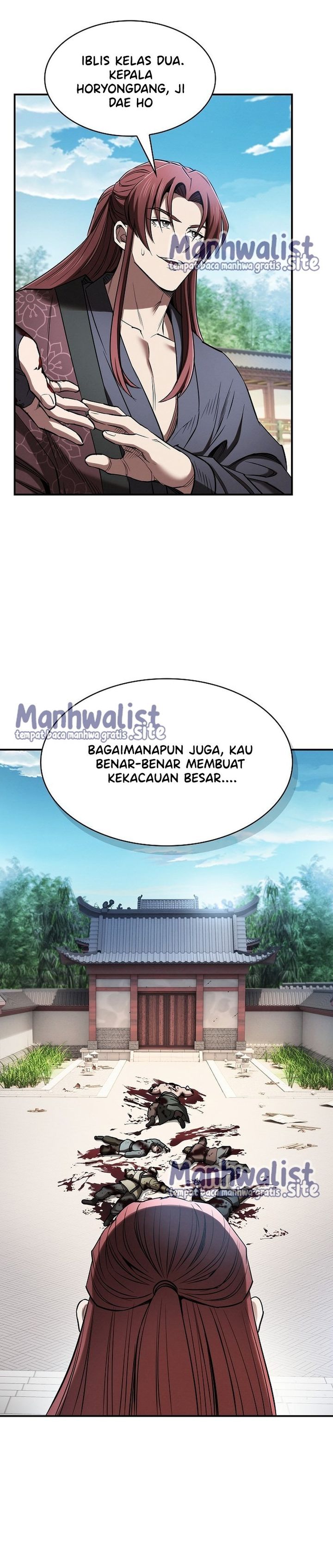 Baca A Spy's Survival In The Demonic Cult - Chapter 18 halaman 14