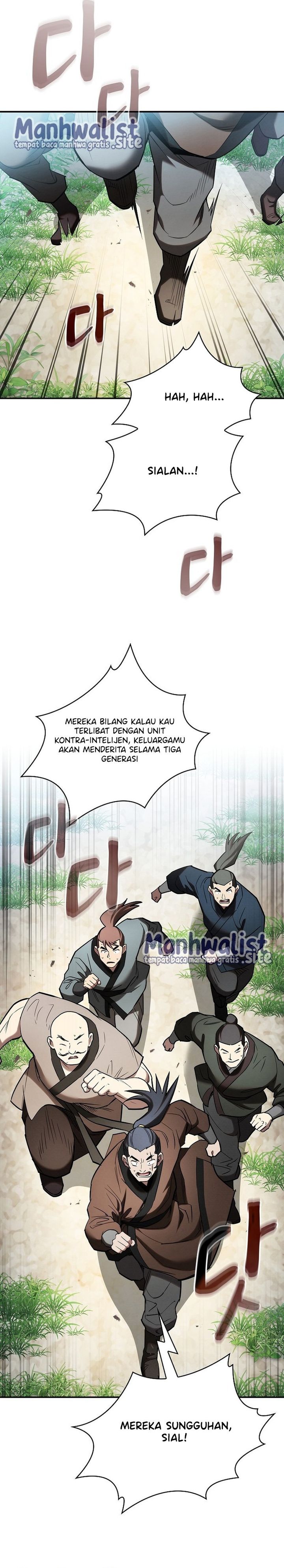 Baca A Spy's Survival In The Demonic Cult - Chapter 18 halaman 2