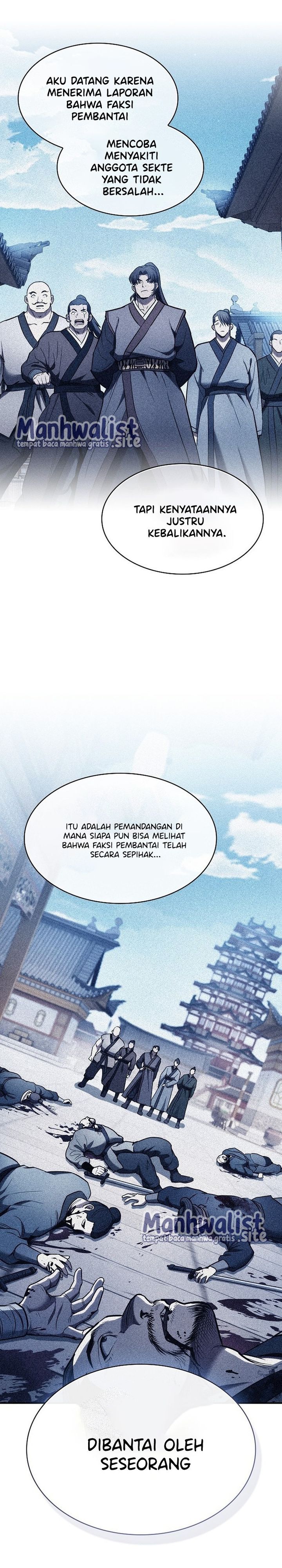 Baca A Spy's Survival In The Demonic Cult - Chapter 18 halaman 22