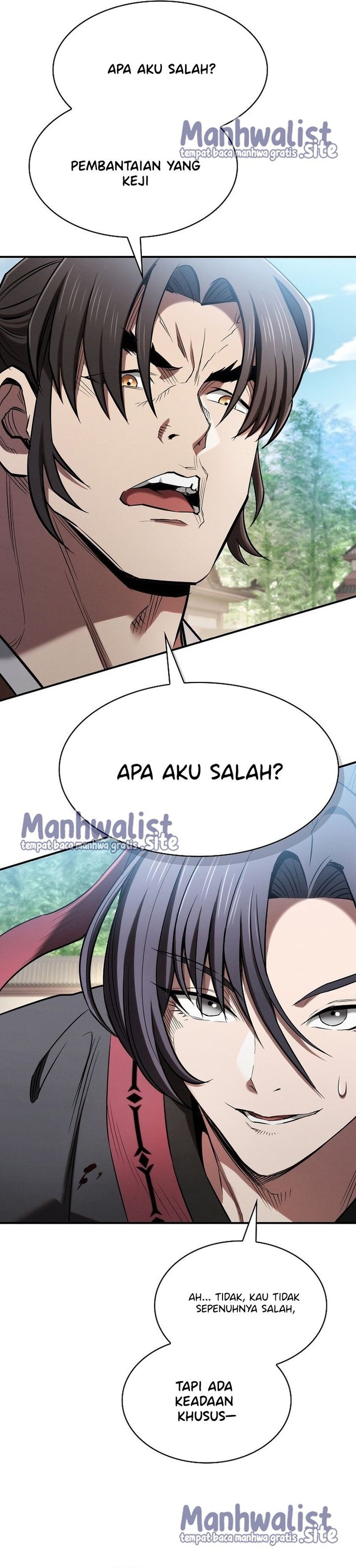 Baca A Spy's Survival In The Demonic Cult - Chapter 18 halaman 24