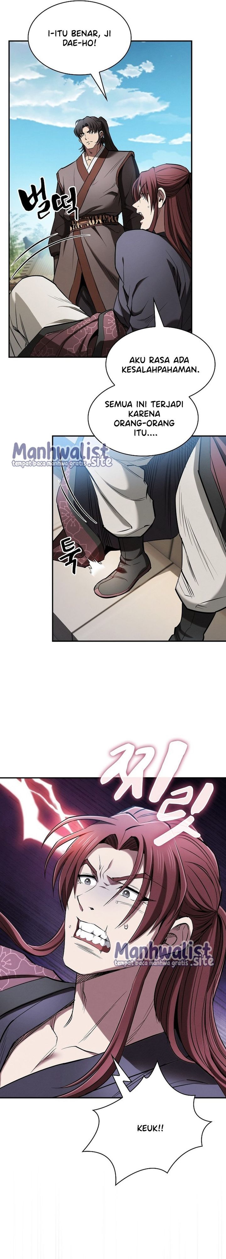 Baca A Spy's Survival In The Demonic Cult - Chapter 18 halaman 25