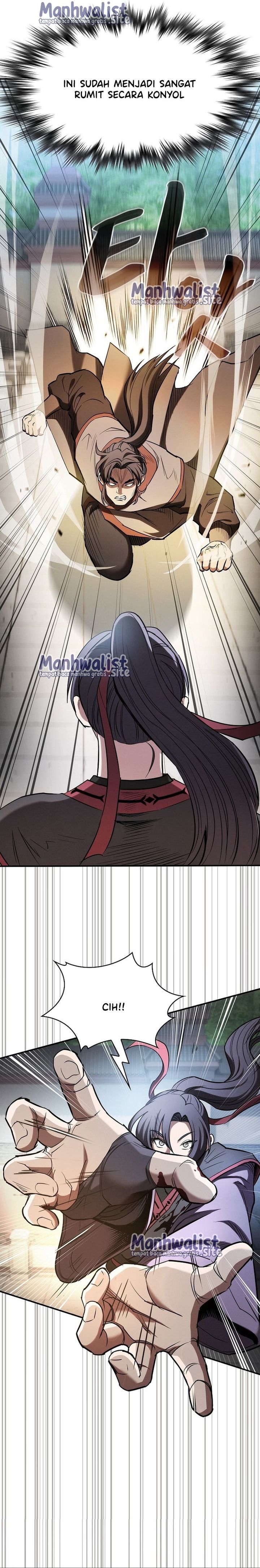 Baca A Spy's Survival In The Demonic Cult - Chapter 18 halaman 30