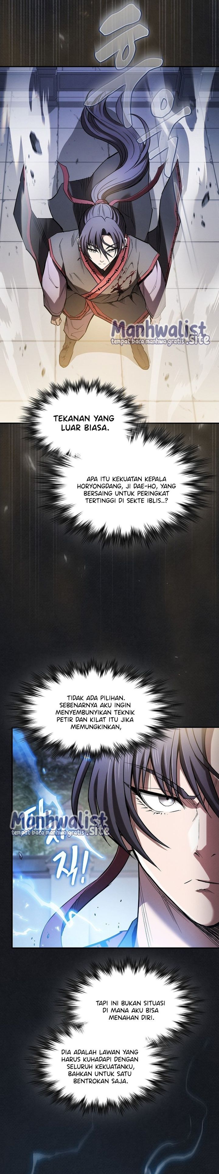 Baca A Spy's Survival In The Demonic Cult - Chapter 18 halaman 45