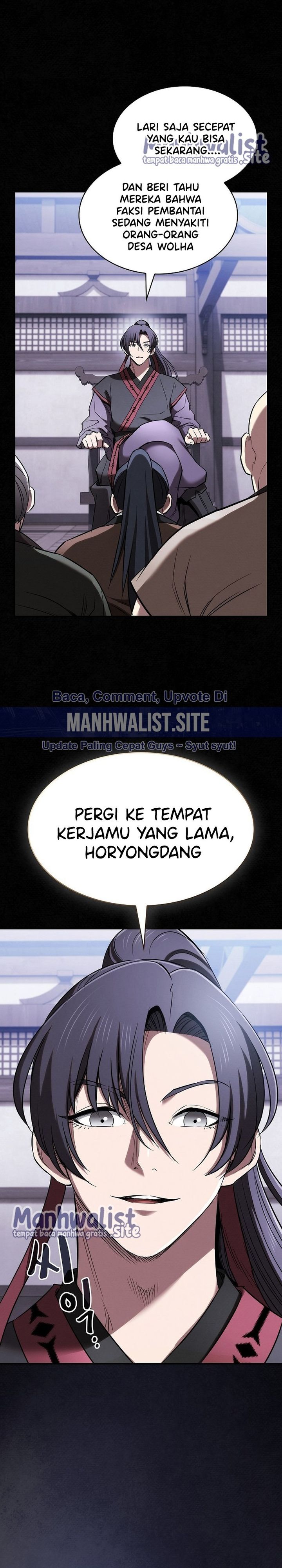 Baca A Spy's Survival In The Demonic Cult - Chapter 18 halaman 5